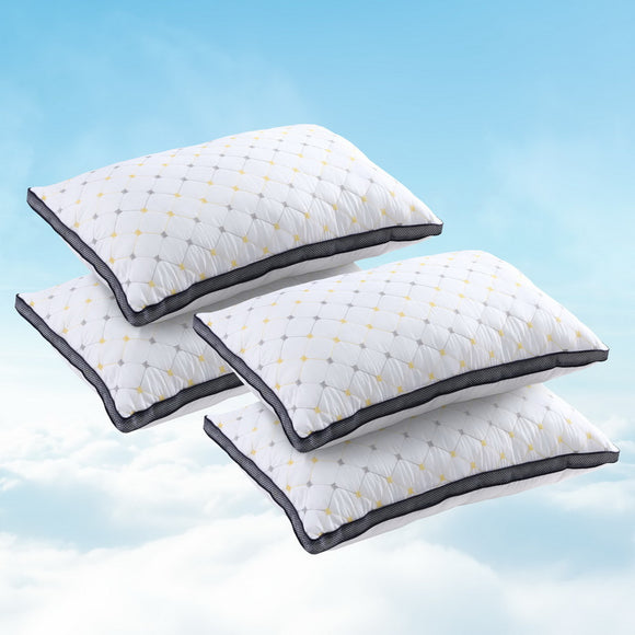 NNEDSZ Giselle 4pcs Pillows Microfibre