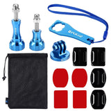 Metal Accessories Combo For Gopro Insta360 Dji Action Cameras - Screws Mounts Adapter Bag Wrench-1915198024007684096