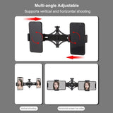 Live Broadcast Dual Phone Bracket & 6.2 Inch Led Ring Light Kit With Tripod Mount-1915197553448718345