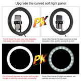 10.2 Rgbw Led Ring Light Kit With 1.1M Tripod Remote Ball Head And Phone Clamp-1915197736005799938