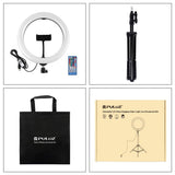 10.2 Rgbw Led Ring Light Kit With 1.1M Tripod Remote Ball Head And Phone Clamp-1915197736005799940