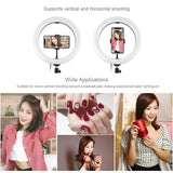 10.2 Rgbw Led Ring Light Kit With Tripod Remote And Phone Clamp-1915196703506567171