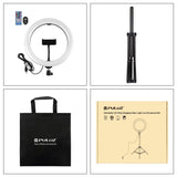 10.2 Rgbw Led Ring Light Kit With Tripod And Remote Control-1915196754463166468