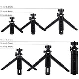 Usb 3 Modes Dimmable Led Ring Light & Pocket Tripod Kit With Cold Shoe Ball Head - 4.7 Inch Diameter-1915196489974550530