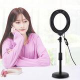 6.2 Rgbw Led Ring Light With Remote And Tripod-1915196757072023555