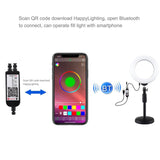 6.2 Rgbw Led Ring Light With Remote And Tripod-1915196757072023559