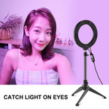 6.2 Rgbw Led Ring Light With Tripod And Remote Control-1915196772515450882