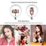 11.8 Rgbw Led Ring Light Kit With Mount & Remote-1915196786058858499