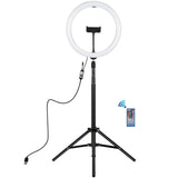 11.8 Rgbw Led Ring Light Kit With Mount & Remote-1915196786058858497