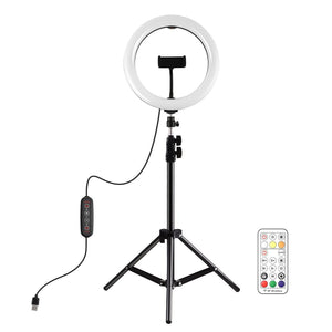 10.2 Marquee Led Beauty Light With Tripod And Remote Control-1915196708661366785