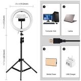 10.2 Marquee Led Beauty Light With Tripod And Remote Control-1915196708661366789