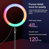 10.2 Marquee Led Beauty Light With Tripod And Remote Control-1915196708661366793