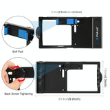 Bluetooth Vlogging Kit With Led Light Mic Tripod - Blue-1915196565732069377