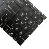 Backlit Laptop Keyboard For Msi Steel Series - Us Version-1915197424389984260