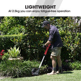 NNEMB LN3 20V SYNC Cordless 2in1 Line Trimmer & Lawn Edger Skin, Adjustable head, Guide Wheel