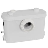 NNEMB Macerator Pump, with 4 Inlet, for P-Trap Toilet, House, Bathroom, Shower, Sink, Washing Machine