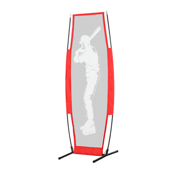 NNEDSZ Baseball Net Pitching Kit with Stand Rebound Net Training Aid
