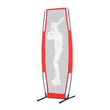 NNEDSZ Baseball Net Pitching Kit with Stand Rebound Net Training Aid