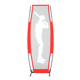 NNEDSZ Baseball Net Pitching Kit with Stand Rebound Net Training Aid