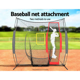 NNEDSZ Baseball Net Pitching Kit with Stand Rebound Net Training Aid