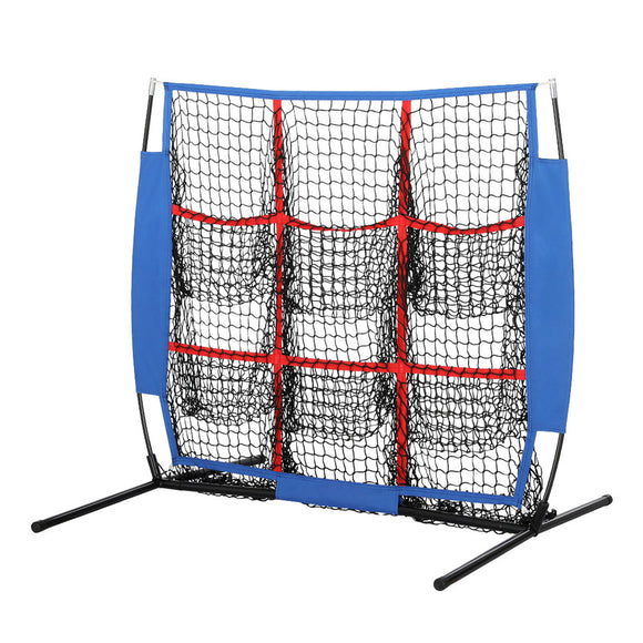 NNEDSZ Soccer Net Baseball Pitching Football Goal Training Aid 9 Target Zone