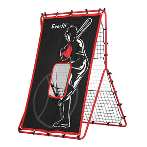 NNEDSZ Baseball Net Rebound Pitching Kit Target Hitter 2 in 1 Training Aid