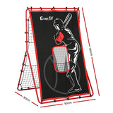 NNEDSZ Baseball Net Rebound Pitching Kit Target Hitter 2 in 1 Training Aid