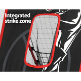 NNEDSZ Baseball Net Rebound Pitching Kit Target Hitter 2 in 1 Training Aid