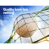 NNEDSZ 3m Golf Practice Net Hitting Cage with Steel Frame Baseball Training