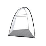 NNEDSZ Everfit 3.5m Golf Practice Net with Driving Mat Training Aid Target Hitting