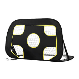 NNEDSZ Football Soccer Goal Net Baseball Target Rebounder Training Aid