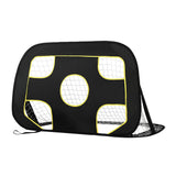 NNEDSZ Football Soccer Goal Net Baseball Target Rebounder Training Aid