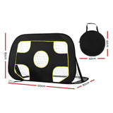 NNEDSZ Football Soccer Goal Net Baseball Target Rebounder Training Aid