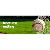 NNEDSZ Football Soccer Goal Net Baseball Target Rebounder Training Aid