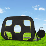NNEDSZ Football Soccer Goal Net Baseball Target Rebounder Training Aid