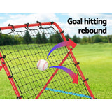 NNEDSZ Baseball Soccer Net Rebounder Football Goal Net Sports Training Aid