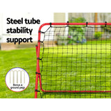 NNEDSZ Baseball Soccer Net Rebounder Football Goal Net Sports Training Aid