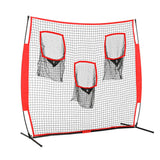 NNEDSZ 1.8m Football Soccer Net Portable Goal Net Training 3 Target Zone