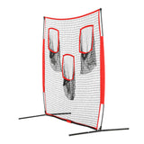 NNEDSZ 1.8m Football Soccer Net Portable Goal Net Training 3 Target Zone