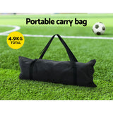 NNEDSZ 1.8m Football Soccer Net Portable Goal Net Training 3 Target Zone