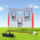 NNEDSZ 1.8m Football Soccer Net Portable Goal Net Training 3 Target Zone