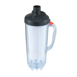 NNEDSZ Pool Leaf Canister Cleaner Suction Catcher In-ground Swimming Pools