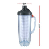 NNEDSZ Pool Leaf Canister Cleaner Suction Catcher In-ground Swimming Pools