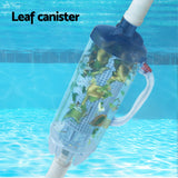 NNEDSZ Pool Leaf Canister Cleaner Suction Catcher In-ground Swimming Pools