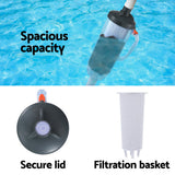 NNEDSZ Pool Leaf Canister Cleaner Suction Catcher In-ground Swimming Pools