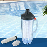 NNEDSZ Pool Leaf Canister Cleaner Suction Catcher In-ground Swimming Pools