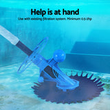 NNEDSZ Aqua Buddy Pool Cleaner Automatic Vacuum Swimming Pool Floor Climb Wall 10M