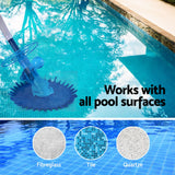 NNEDSZ Aqua Buddy Pool Cleaner Automatic Vacuum Swimming Pool Floor Climb Wall 10M