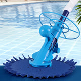 NNEDSZ Aqua Buddy Pool Cleaner Automatic Vacuum Swimming Pool Floor Climb Wall 10M