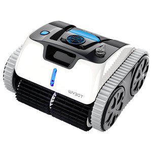 NNEMB Osprey 700 Pro Cordless Robotic Pool Cleaner, Automatic Wall Climbing Vacuum with Strong Suction, Intelligent Path Planning, 90 Min Runtime, Quick Charge, Ideal for Above/In-ground Pools